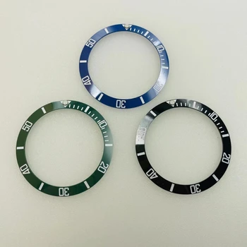 Часы модифицированный керамический кольцевой рот ночная диафрагма заменитель water ghost часы хронометражное кольцо скос керамического кольца диаметр 38 мм