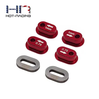 HR Hot Racing CNC Алюминиевый pacer Plus Регулятор натяжения Овальной Шайбы Регулятор натяжения цепи Losi 1:4 1/4 Мотоцикла Promoto-MX