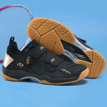 Горячая распродажа мужской обуви для бадминтона, черная мужская обувь для занятий спортом в помещении, дизайнерская обувь для настольного тенниса, Мужские нескользящие кроссовки, мужские