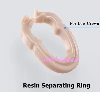 Стоматологическое разделяющее кольцо из смолы, резиновые зажимы-демпферы для нижних коронок зубов, матричные зажимы, инструменты для композитной реставрации