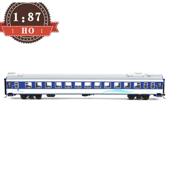 Отлитый под давлением HO 1/87 Китай YZ25G Nanfu Railway Модель поезда с легкой коллекцией игрушек для мальчиков из классической коллекции для взрослых