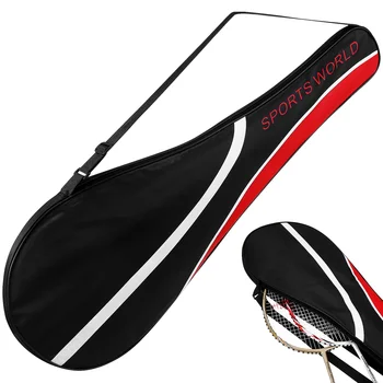 Рюкзак, сумка для ракетки для бадминтона, Теннисные воланы, ткань Оксфорд, спортивные органайзеры