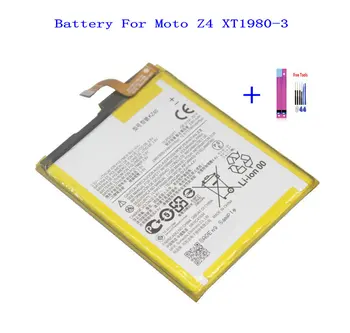 1x3600 мАч/13.7 Втч KZ40 Сменный Аккумулятор Для Motorola Moto Z4 XT1980-3 Батареи + Набор Инструментов для ремонта
