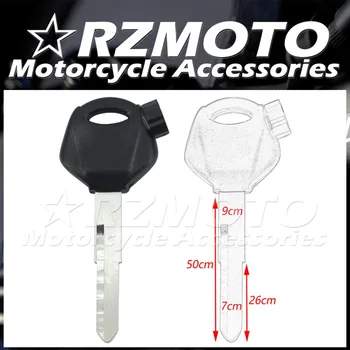 Неразрезанный Пустой Ключ зажигания Мотоцикла Для YAMAHA YZF XJR1300 FJR1300 MT09 MT07 XJ6 TMax Rx100 FZ6 FZ8 R3 R1 R6