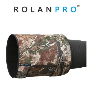 Бленда объектива ROLANPRO для Nikon AF-S 500mm F5.6E PF ED VR Складная бленда объектива Легкая Складная Износостойкая Для камеры Nikon
