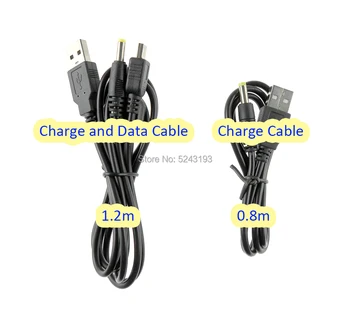 50ШТ ДЛЯ PSP1000 2000 3000 зарядный кабель USB Зарядное Устройство Кабель Питания Линия Зарядного Шнура Провод для PSP1000 2000 3000 зарядный кабель