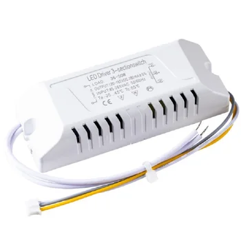 110V 220V Белый Теплый белый цвет трансформатор изоляции LED мощность привода 36 Вт-50 Вт потолочный светильник двухцветный затемняющий драйвер регулировки x5
