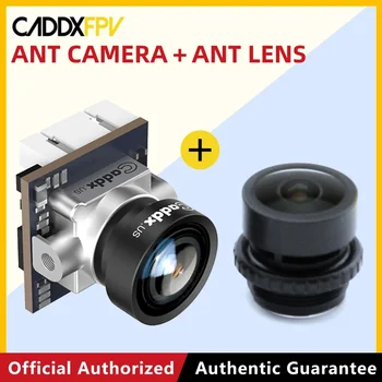 Caddx Ant FPV-камера со Сменным Объективом Ultra Light PAL/NTSC Mini Micro Nano Camera 4:3 16:9 Lite Cam RC FPV-Дрон Tinywhoop