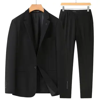 V1364-Customized garnitury dla mężczyzn, odpowiednie na wiosnę i jesienna odzież, dostępne w dużych rozmiarach