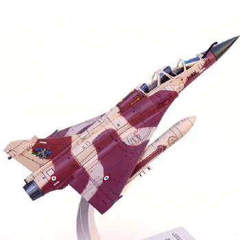 Масштаб 1:72 Mirage 2000 Истребитель D Французских ВВС, Выполненный на заказ, Коллекционные Миниатюры, Модель Самолета, Металлические Игрушки Для Мальчиков, Подарок