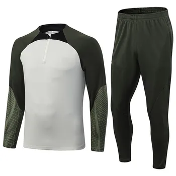 новый мужской футбольный тренировочный спортивный костюм, Спортивные свитера, рубашки, комплекты 2023 Kids Chandal hombre Element kits Ropa de entrenamiento