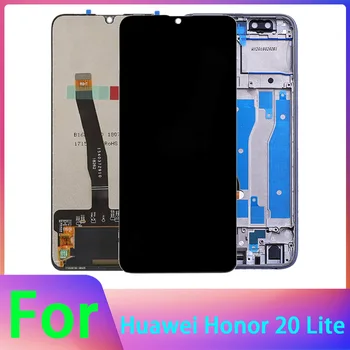 TFT ЖК-Дисплей Для Huawei Honor 20 Lite HRY-LX1T MAR-LX1H ЖК-дисплей Сенсорный Экран Дигитайзер В Сборе Запчасти ЖК-дисплей