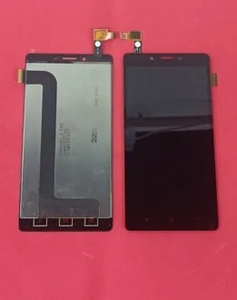 Высококачественный ЖК-дисплей Для Xiaomi Redmi Note 2 ЖК-дисплей Для Hongmi Note 2 Замена Дигитайзера с Сенсорным экраном В сборе
