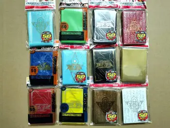 50 шт./компл. Yu-Gi-Oh! Рукава для игровых карт KMC yugioh play card Protecter toy ZEXAL / 5DS / Настольные игры 50 шт. в упаковке