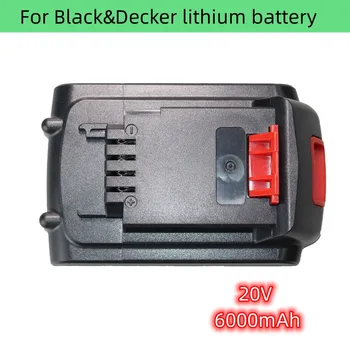 Замена аккумулятора 6.0Ah/8.0Ah/10.0Ah Для Литиевой Батареи black & decker 20V Max LB20 LBX20 LB2X4020-OPE LST220 Беспроводное Питание Для