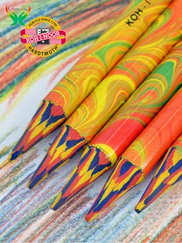 5/18 цветной карандаш icolour без дерева ручная роспись рисунок каракули ручная книга DIY радужный цветной карандаш дети студенты используют ​