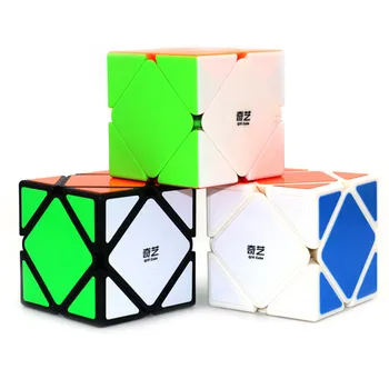 Qiyi QiCheng A Speed Magic Cube Наклонный скоростной куб, Волшебные кирпичи, блок-головоломка, подарочные игрушки для детей, Подарочная игрушка