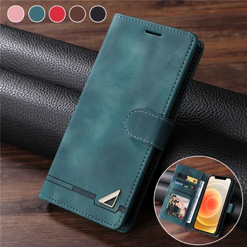 Матовый Кожаный Чехол Для Xiaomi Redmi Note 7 Pro Чехлы Бумажник Откидная Крышка Для Redmi Note 7S Note7 Защитные сумки для телефонов 2023