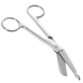 WINOMO Ножницы для бинтов из нержавеющей стали 14 см, Ножницы для ухода за больными в домашних условиях