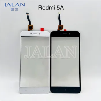 5шт Redmi 5A Note5A Замена Сенсорного Экрана Digitizer TP Для Xiaomi Note 5A Prime Ремонт Сенсорной Панели Внешнего Стекла