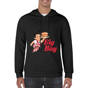 Новый классический Пуловер Bobs Big Boy с Капюшоном мужская одежда мужская одежда зимняя одежда пуловеры толстовки