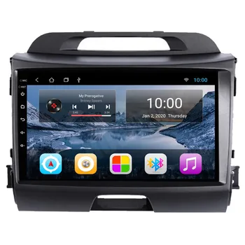 RoverOne для Kia Sportage R 2011 + Android 12 Авторадио Автомобильный мультимедийный плеер Радио GPS Навигация Головное устройство без DVD