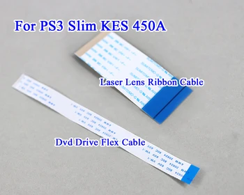 200ШТ для PlayStation 3 PS3 Slim KES-450AAA KES 450A Лазерный Объектив Ленточный Привод Гибкий Кабель 45pin 24 PIN