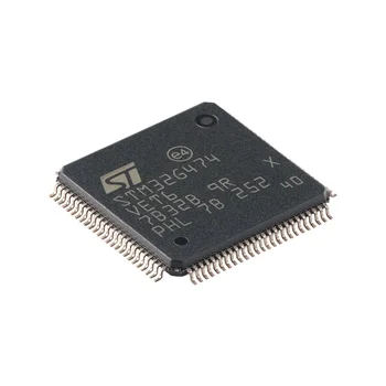 1шт совершенно новый оригинальный STM32G474VET6 LQFP-100 ARM Cortex-M4 с 32-разрядным микроконтроллером MCU