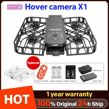 Камера Hover Air X1 X1 HOVERAir X1 Flying Drone Camera Предварительный просмотр Селфи с защитой от встряхивания HD Революционный Полет на открытом воздухе