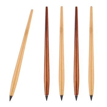5x Вечные Карандаши Неограниченное Количество Пишущих Карандашей Everlasting Pencil Бескрашеный Карандаш Канцелярские Принадлежности Инструмент для Рисования