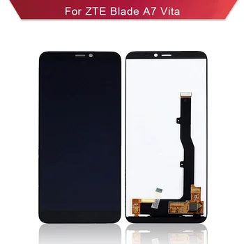 Для замены дисплея ZTE Blade A7 VITA на сенсорную панель с цифровым преобразователем ЖК-экрана Запчасти для ремонта