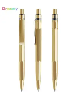 Шариковая ручка PRODIR 0,5 мм QS30 Personality Pens Швейцарского Производства Pagani, Выдвижная Гелевая Ручка / Карандаш в подарочной упаковке, Металлический Корпус Премиум-класса