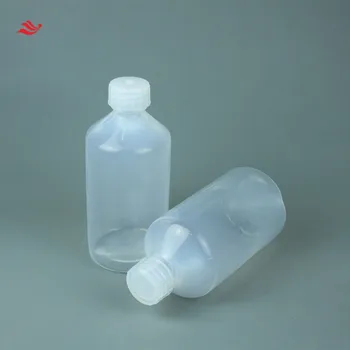 Бутылка с реагентом PFA 250 мл Gl32, прозрачная, с меньшим значением пустоты, электронный класс высокой чистоты.