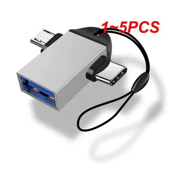 1-5 Шт. Usb-преобразователи для мыши, передающие данные, черный планшет, жесткий диск, флэш-диск, бытовая электроника
