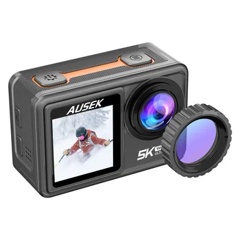 Экшн-камера новой модели 2023 года 5k EIS Sports 4K 60FPS Video action Camera