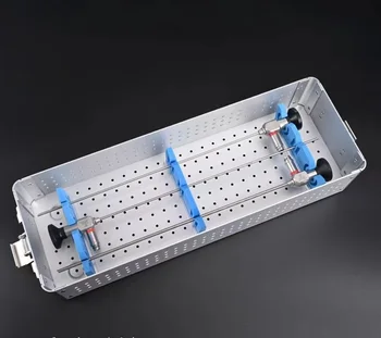 Жесткий лор-эндоскоп, алюминиевый стерилизационный контейнер, футляр для стерилизации медицинских инструментов