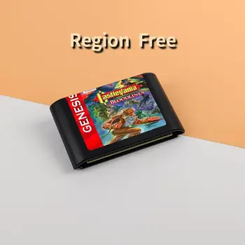 для Castlevania Bloodlines 16-битный ретро игровой картридж для игровых консолей Sega Genesis Megadrive (без региона)