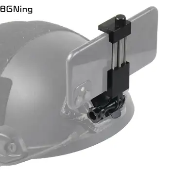 Алюминиевый Шлем Для Экшн-Камеры Аксессуары для Gopro Hero 10 9 Mount Upgrade Быстроразъемный Запирающийся Держатель Для Спортивного Телефона На Открытом Воздухе