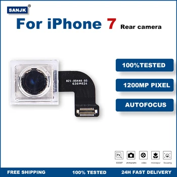 Задняя Камера Для iPhone 7 Задняя Камера Задний Основной Объектив Камера С Гибким Кабелем