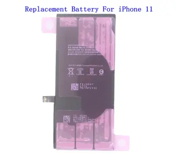 1x 3110 мАч 0 нулевой цикл A2221 A2111 A2223 616-000641 Сменный Аккумулятор Для iPhone 11 Аккумуляторные Батареи