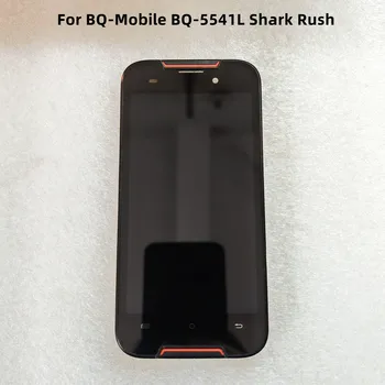 Для BQ-Mobile BQ-5541L Shark Rush ЖК-Дисплей С Рамкой, Замена Дигитайзера Сенсорного Экрана В Сборе + Бесплатные Инструменты