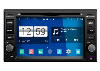 Автомобильный мультимедийный плеер Android 4.4 для Kia Pride 2005 ~ 2011 Авторадио Стерео радио DVD GPS Навигация Navi Media S160 System