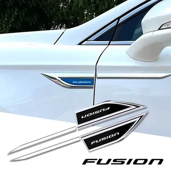 2 pezzi accessori per auto porte laterali lama adesivi per auto accessori per auto interni for ford fusion