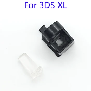 10 комплектов для ремонта игровой консоли 3DSLL 3DS LL Средняя шарнирная деталь Ось шпинделя Вал и фонарный столб
