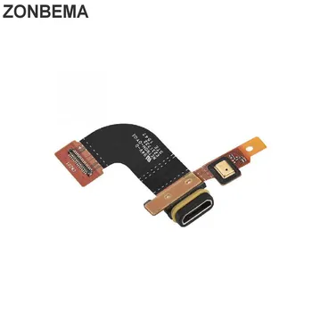 ZONBEMA 10 шт./лот Оригинальный Разъем Док-станции Micro USB Для Зарядки Порта Зарядного Устройства Гибкий Кабель Лента Для Sony Xperia M5 E5603 E5606 E5653