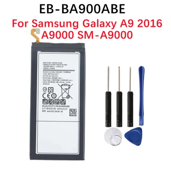 Сменный аккумулятор EB-BA900ABE для Samsung Galaxy A9 2016 Edition A9000 SM-A9000, аккумуляторы для телефонов 4000 мАч