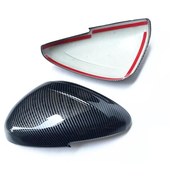 Для Citroen C4 Picasso 2013-2017, автомобильные чехлы для зеркал заднего вида, защита края зеркала заднего вида, Внешняя отделка
