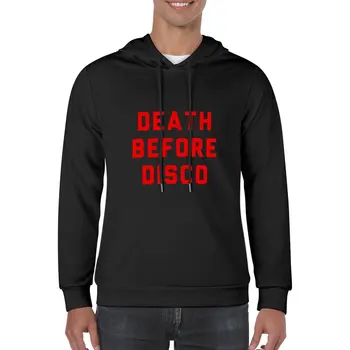 Новые полосы Death Before Disco Judge Reinhold Пуловер с капюшоном мужская осенняя одежда блузка мужская одежда новая футболка с капюшоном