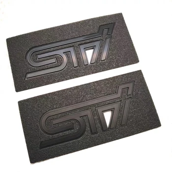 Черная наклейка на хвост STI для BRZ WRX Forester Legacy Outback STI украшение кузова стандартные внешние аксессуары