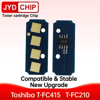 Сброс чипа тонера T-FC415 T-FC210 T-FC415TY T-FC210TY FC415 TFC210 для картриджа Toshiba 2515AC 3015 3515 4515 5015 2010 2510